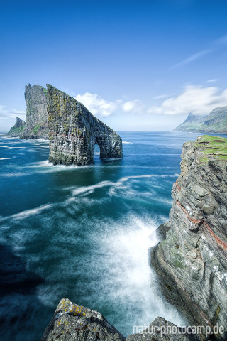 Dranganir Färöer Inseln