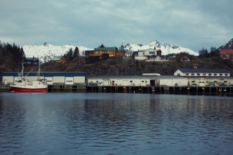 Svolvær Hafen