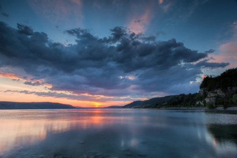 Bodensee - Sonnenuntergang