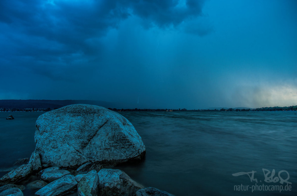 Gewitter im Anzug