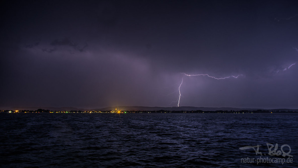 Gewitter bei Radolfzell