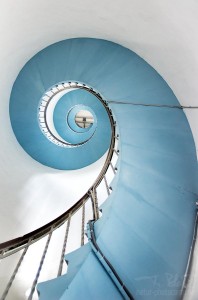 Spirale  - Wendeltreppe Lyngvig Fyr