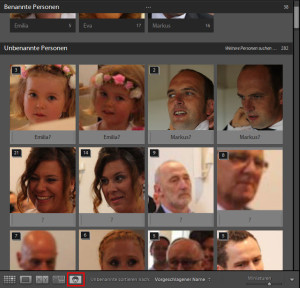 Lightroom hat nun die Personen- oder Gesichtererkennung wie Adobe PS Elements