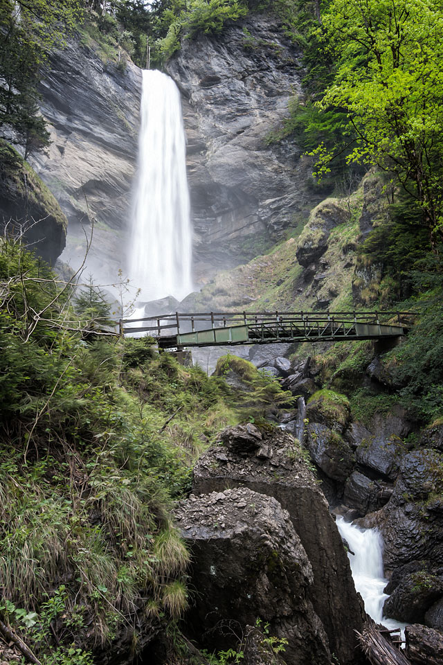 Berschnerfall Wasserfall Schweiz
